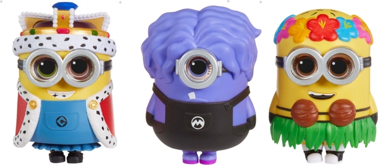 Colecciona las 6 figuras de la edición MINIONS