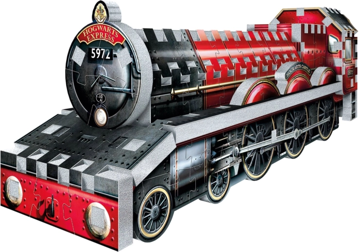 Modelo icónico del Expreso de Hogwarts