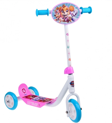 Estructura estable de tres ruedas