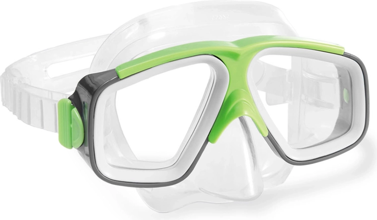 Máscara cómoda con lentes de policarbonato