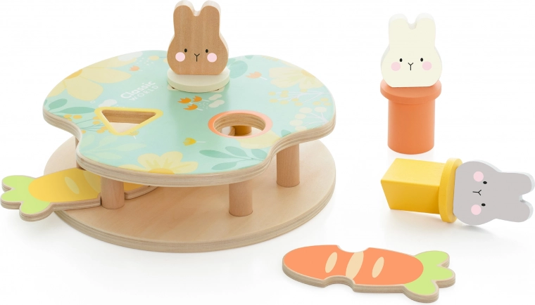 Descripción de los conejitos saltarines