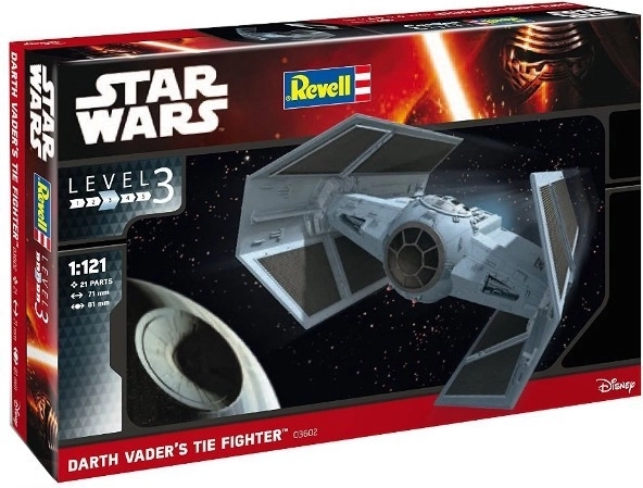 Fiel réplica del TIE Advanced x1