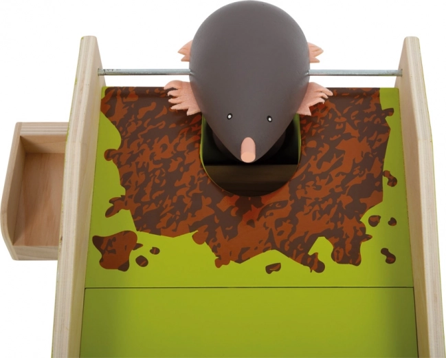 Topo interactivo que recompensa cada golpe preciso