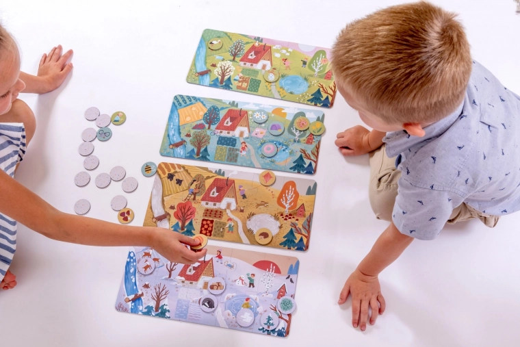 Aprender jugando al estilo Montessori