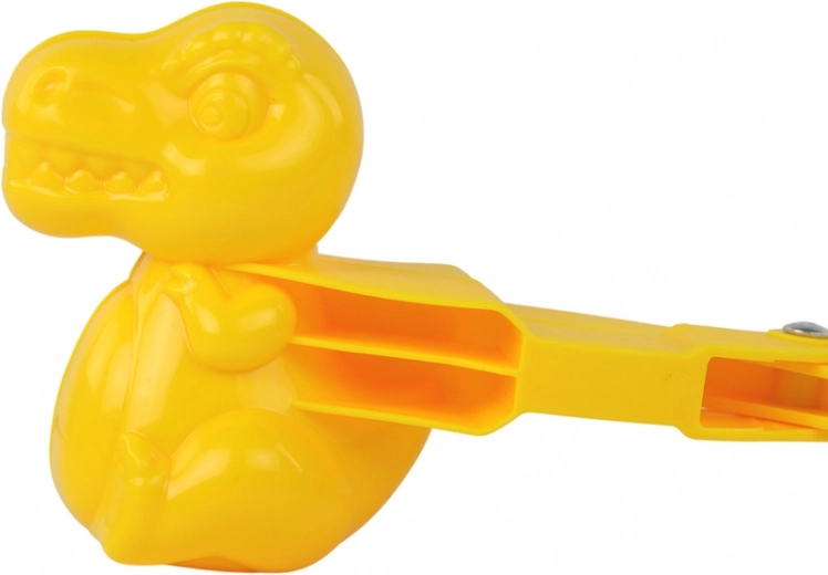 Divertidas formas de dinosaurio y bolas perfectas