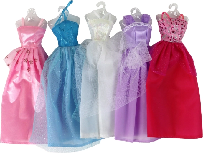 Variedad de vestidos