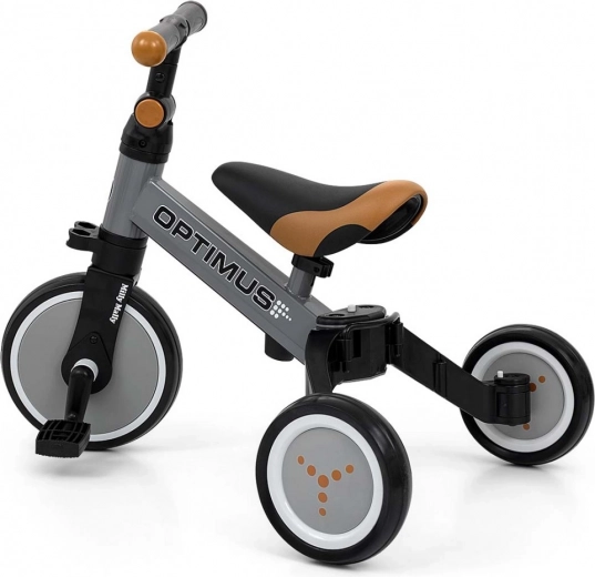 3 en 1: triciclo, bicicleta de equilibrio y triciclo con pedales