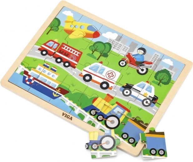 24 piezas para un desafío ideal