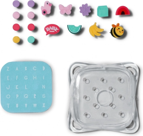 Adornos creativos a presión