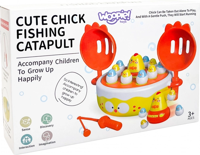 Catapulta y captura con palas