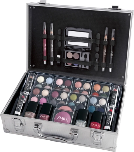 Set completo de 51 piezas para un maquillaje integral