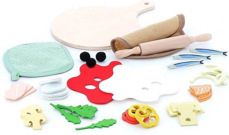 Preparación auténtica de pizza paso a paso