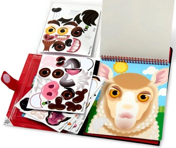 Descubre los animales de la granja