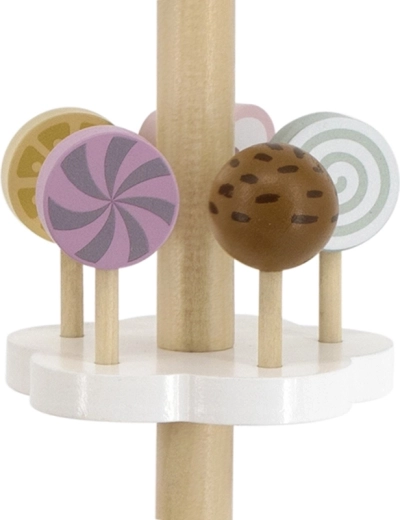 Accesorios de madera abundantes