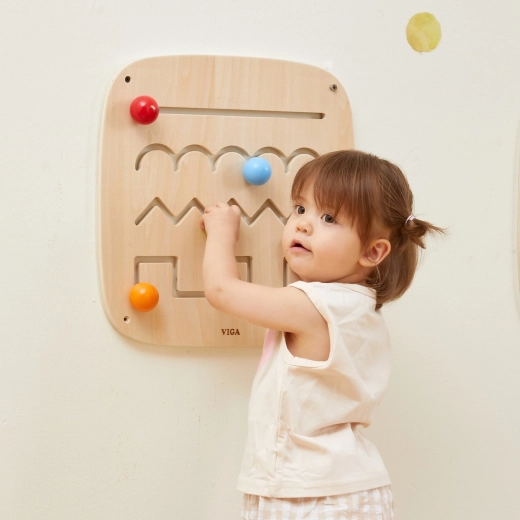 Cuatro recorridos con diferentes formas