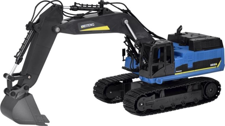 Construcción realista y cazo metálico