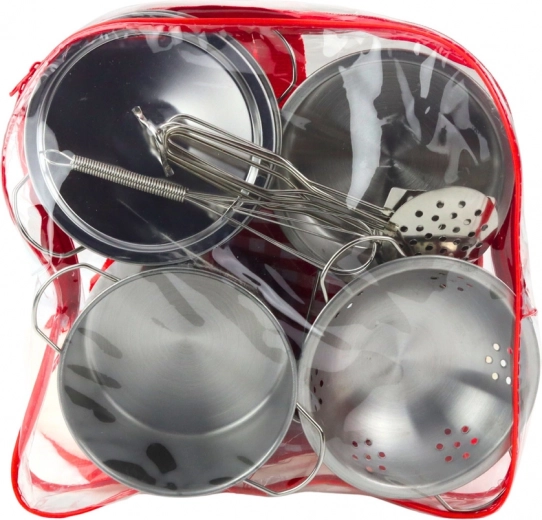 Todo ordenado en la mochila