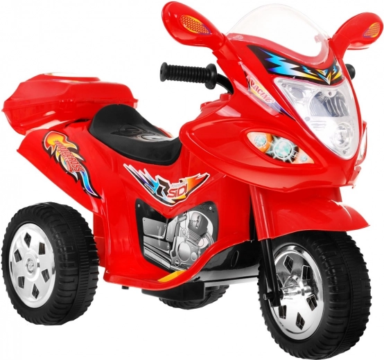 Estructura estable de tres ruedas