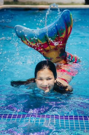 Natación divertida y segura