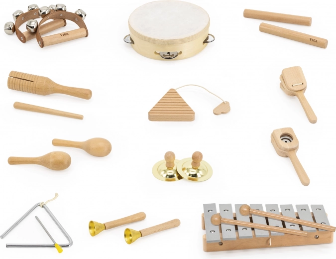 Set educativo de instrumentos