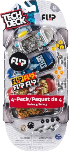 Cuatro tablas, infinitas combinaciones