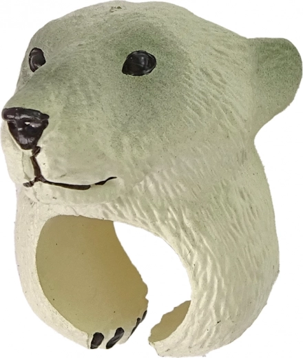 Adorable diseño de oso polar