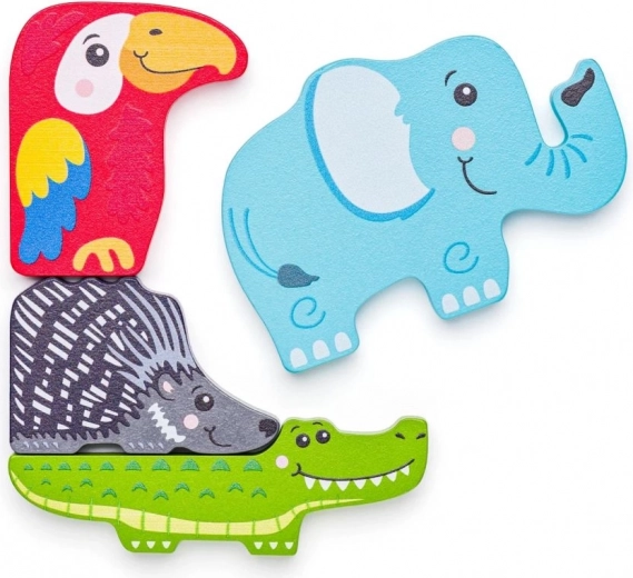 Aprender jugando con animales exóticos