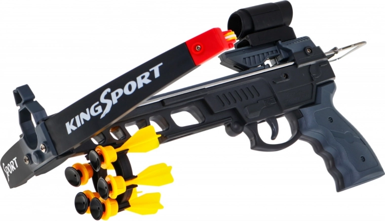 Disparo seguro con flechas de ventosa