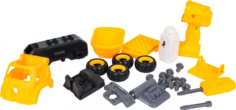 Desmonta, construye, explora