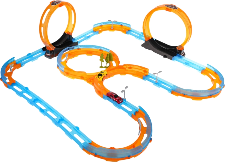 Impresionantes secciones de looping
