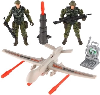 Dron militar y accesorios