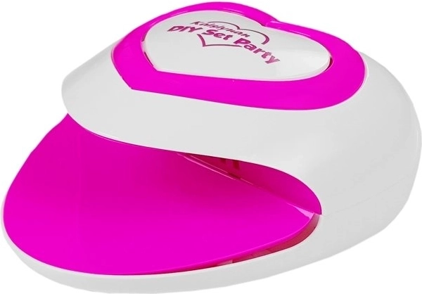 Secador de uñas compacto y portátil