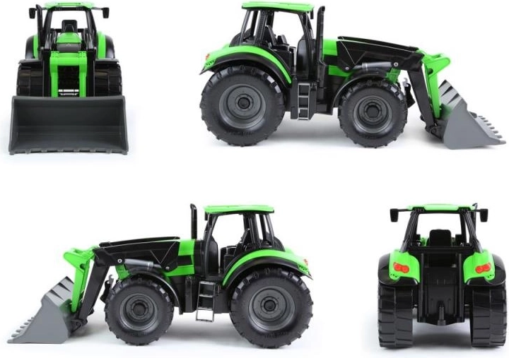 Cargador frontal funcional para juego realista