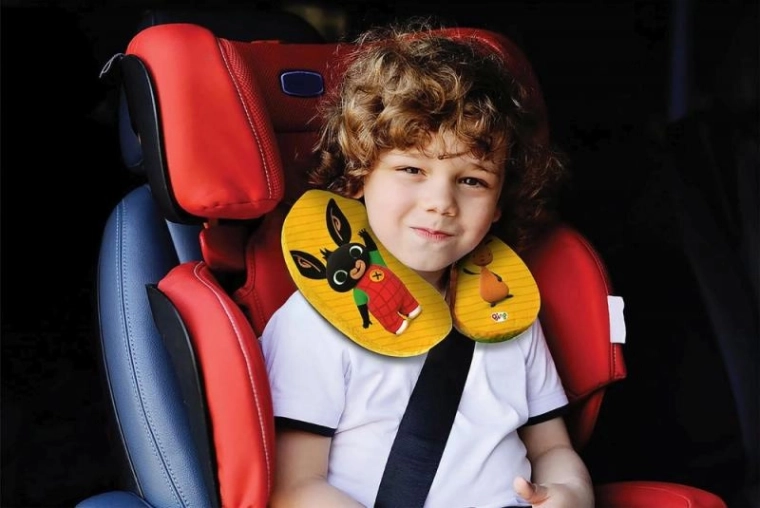 Soporte ergonómico para el cuello en cada viaje