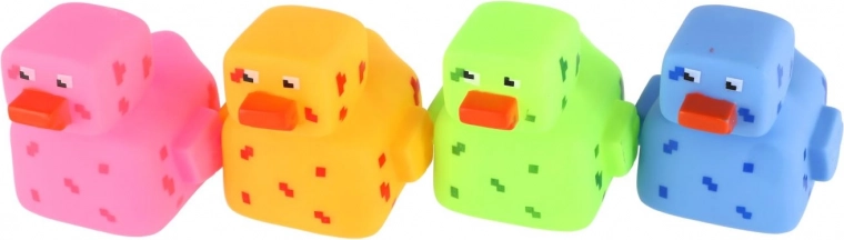 Cuatro colores llamativos para cada baño