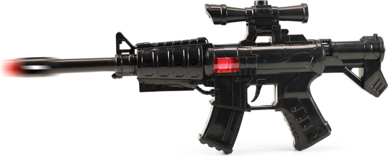 Subfusil de plástico para diversión de acción segura