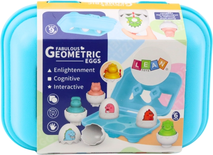 Formas y colores geométricos