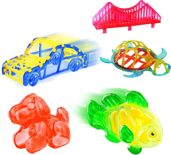 Resultados creativos para juego y decoración