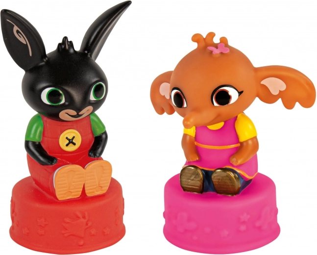 Juego interactivo con figuritas BING