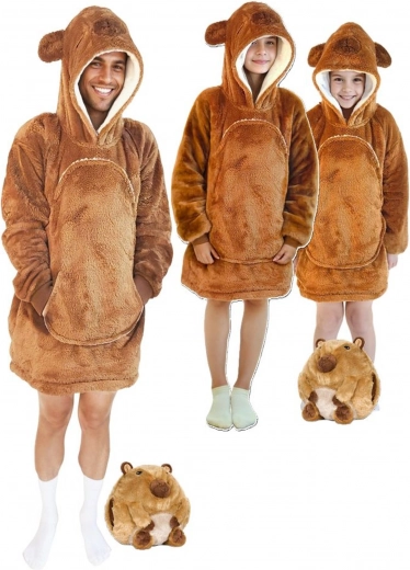 Comodidad oversize para moverse libremente