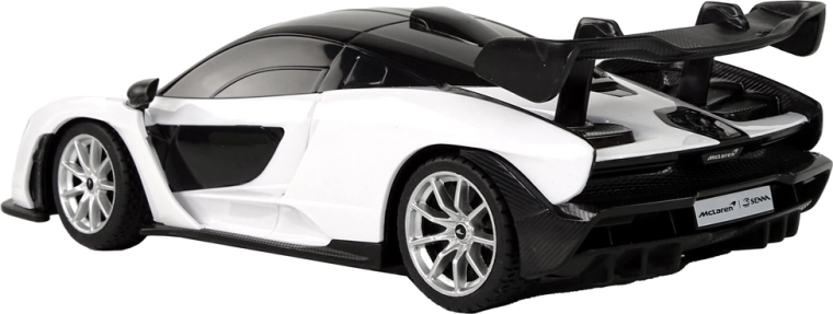 Detalles de la réplica McLaren Senna