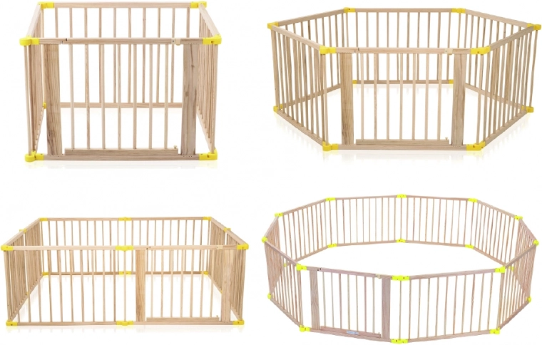 Formas y tamaños variables