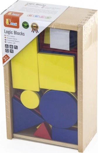 Caja de madera resistente para un almacenamiento ordenado