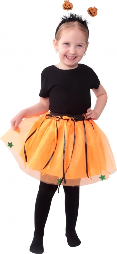 Diadema con calabacitas en resortes