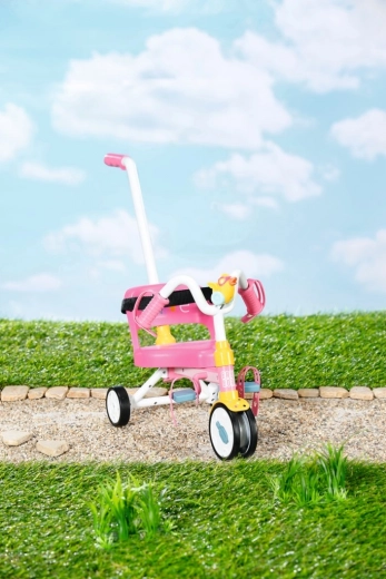 Barra de empuje desmontable para guiar con facilidad