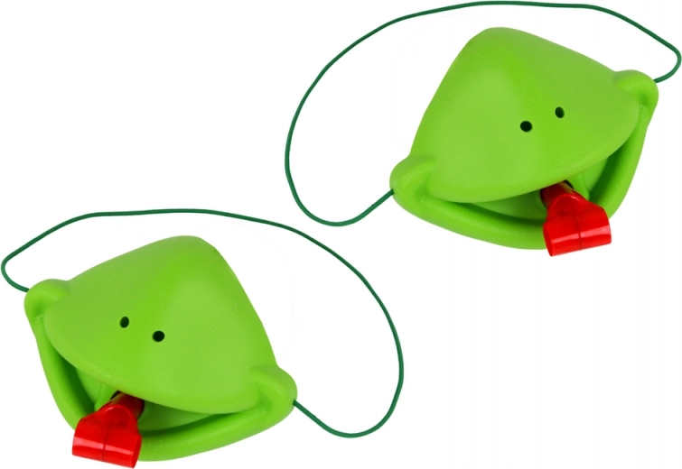 Ranitas sonoras para aún más diversión