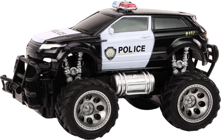 Camión policial todoterreno