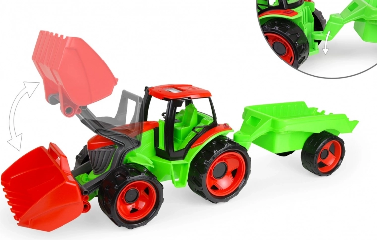 Remolque desmontable para aún más diversión