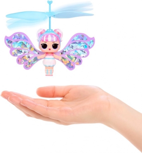 Elevación mágica sobre tu mano