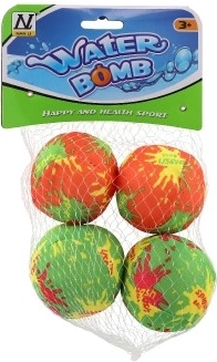 Batallas de agua divertidas